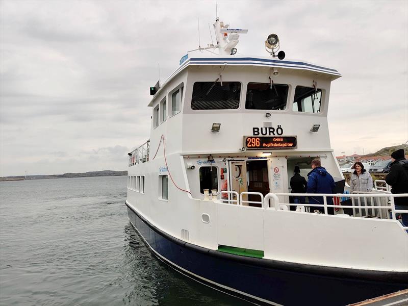 Passenger ferry Burö photo copyright Lina Bodestad at Cetasol taken at  and featuring the Power boat class