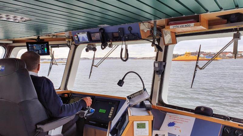 Passenger ferry Burö photo copyright Lina Bodestad at Cetasol taken at  and featuring the Power boat class