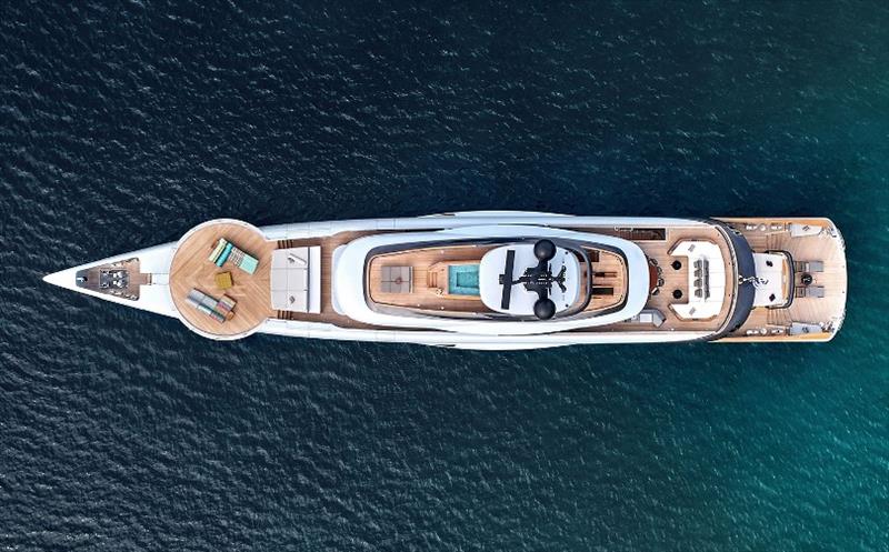 Admiral GECO, 55m yacht photo copyright Italian Sea Group taken at  and featuring the Power boat class