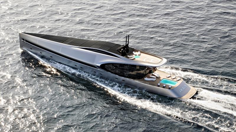 Project Unique 71 - photo © Denison Yachting