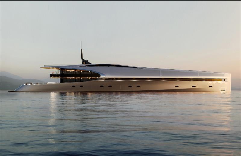 Project Unique 71 - photo © Denison Yachting