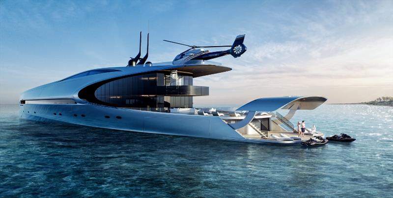 Project Unique 71 - photo © Denison Yachting
