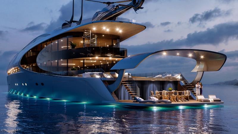 Project Unique 71 - photo © Denison Yachting