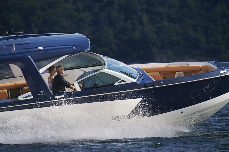 Aviara Boats photo copyright Kim Rodriguez taken at  and featuring the Power boat class