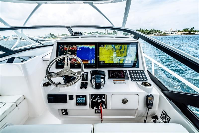 438 Evolution - photo © Intrepid Powerboats