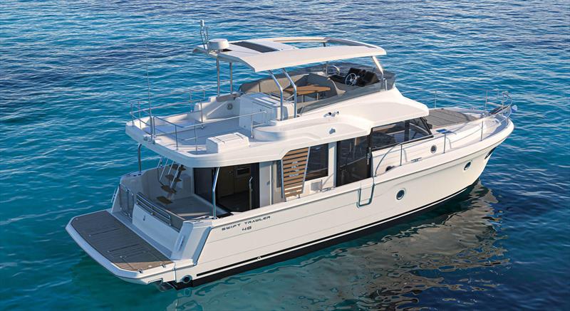 Swift Trawler 48 - photo © Beneteau