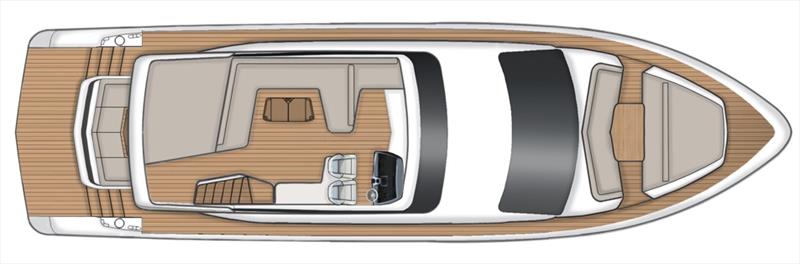 Fairline Squadron 58 Flybridge - photo © Fairline Yachts