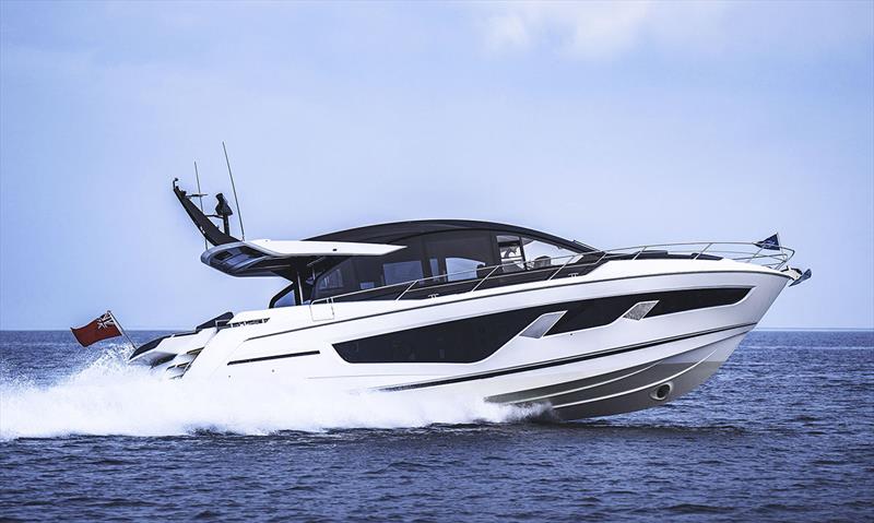 Sunseeker Predator 65 photo copyright Sunseeker International taken at  and featuring the Power boat class