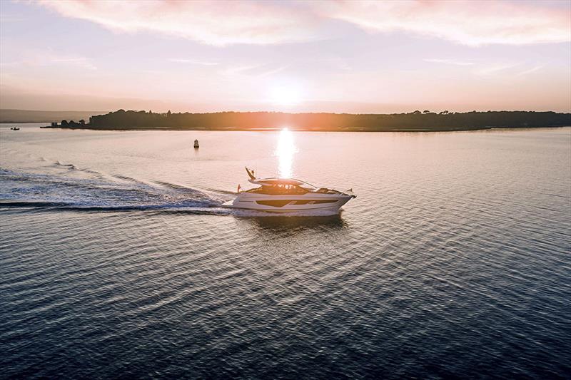 Sunseeker Predator 65 photo copyright Sunseeker International taken at  and featuring the Power boat class