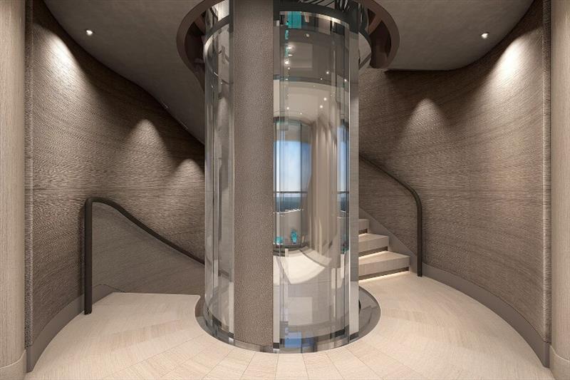 YN 20457 - Project Akira, with lift photo copyright Heesen Yachts taken at  and featuring the Power boat class