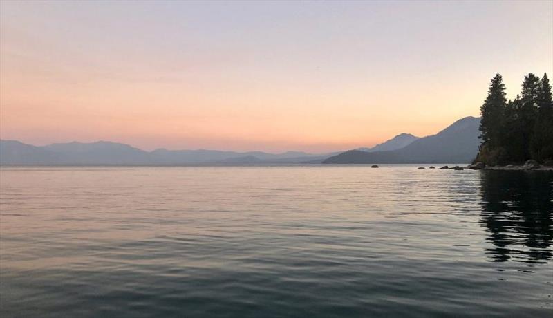 The beautiful alpine waters of Lake Tahoe provide a boating haven for the Lazzareschi family photo copyright Riviera Australia taken at  and featuring the Power boat class