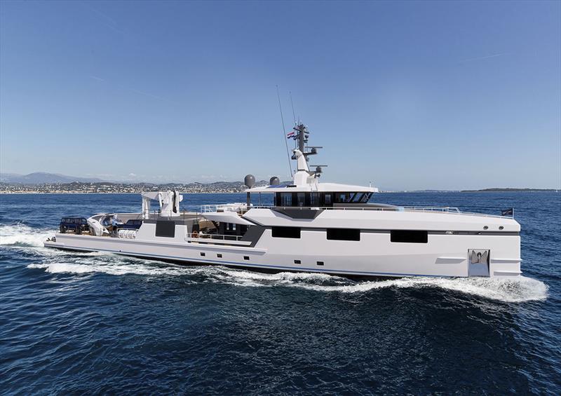 Damen Yachting YS 53 - photo © Damen Yachting