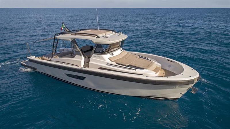 BG42 photo copyright Maurizio Baldi taken at  and featuring the Power boat class