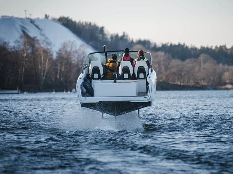 Candela C-8 first flight photo copyright Candela taken at  and featuring the Power boat class