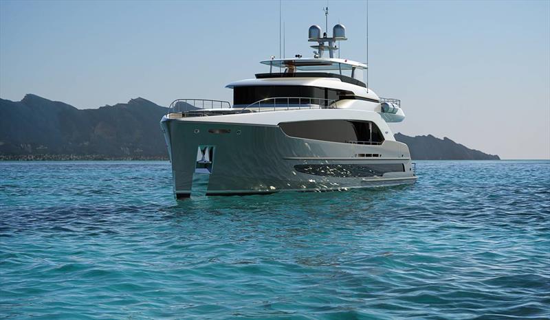Burger 120 Raised Pilothouse Motor Yacht - photo © Burger Boat