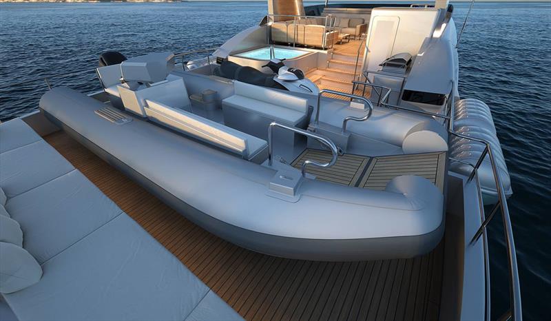 Burger 120 Raised Pilothouse Motor Yacht - photo © Burger Boat