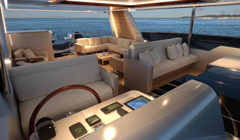 Burger 120 Raised Pilothouse Motor Yacht - photo © Burger Boat