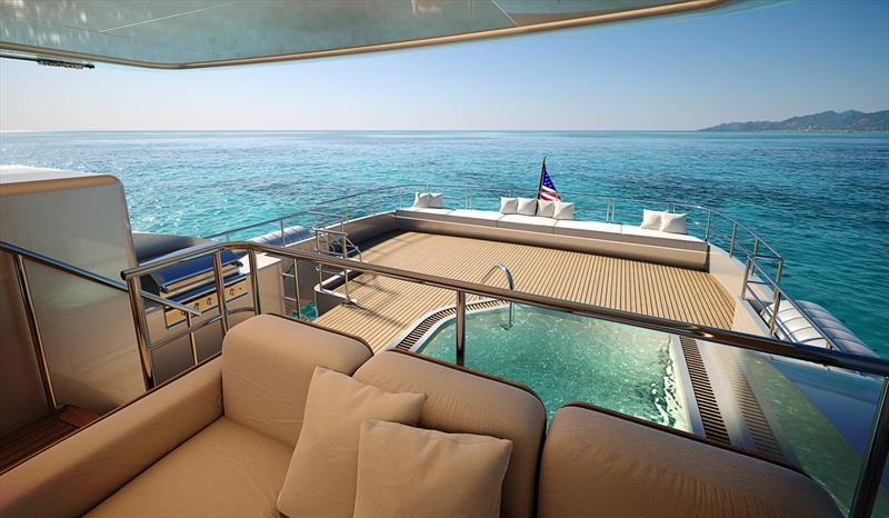 Burger 120 Raised Pilothouse Motor Yacht - photo © Burger Boat