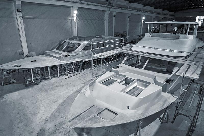 CL Yachts B Series - CLB65 photo copyright Sand People taken at  and featuring the Power boat class