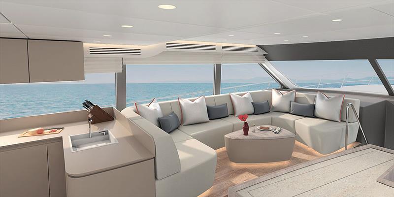 CL Yachts B Series - CLB65 - photo © Sand People