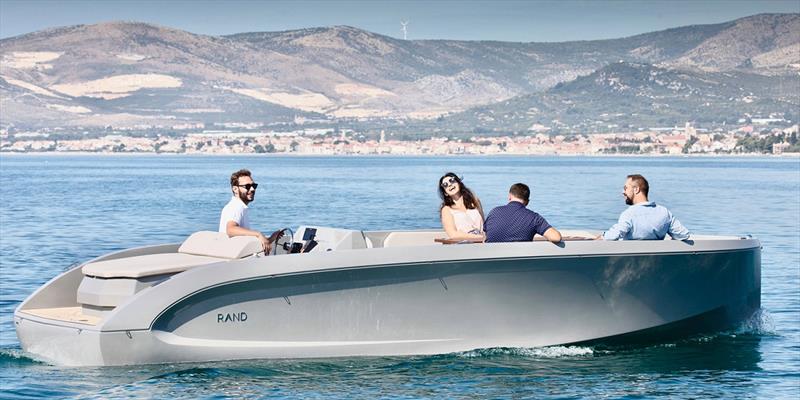 The Rand Mana23 day Cruiser with Cruise 12.0 photo copyright Rand Boats taken at  and featuring the Power boat class