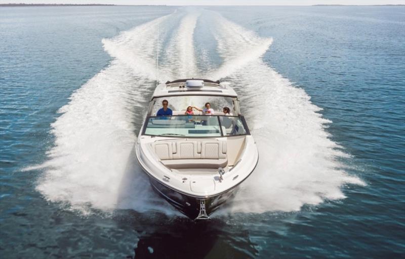 Brunswick Corporation powers up Next Wave strategy with a record 2022 Miami Boat Show photo copyright Brunswick taken at  and featuring the Power boat class