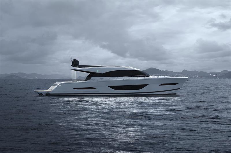 New Maritimo S75 Sedan Motor Yacht photo copyright Maritmo taken at  and featuring the Power boat class