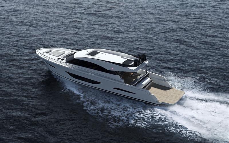 Utility Deck - New Maritimo S75 Sedan Motor Yacht - photo © Maritmo