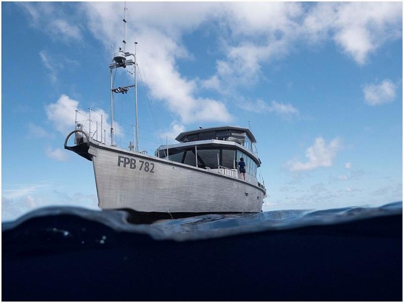 Grey Wolf photo copyright West Nautical taken at  and featuring the Power boat class