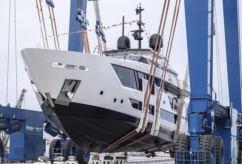 Custom Line 106', the M/Y “Y” - photo © Maurizio Paradisi