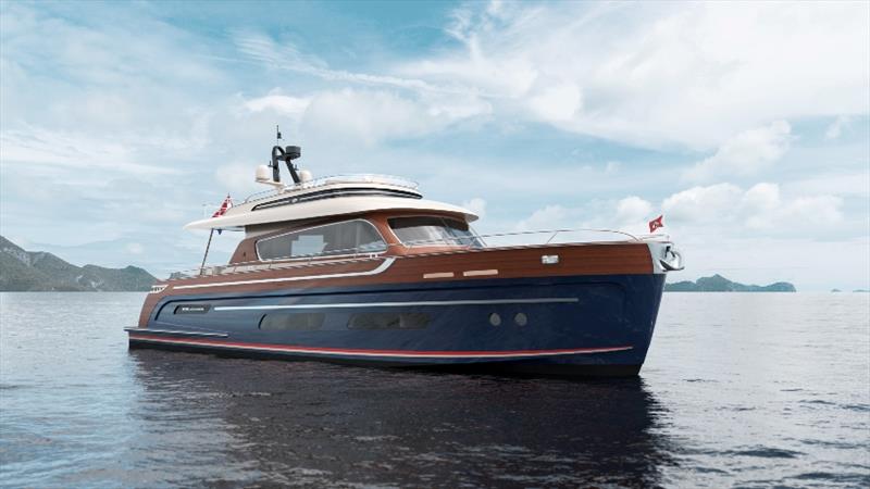 Breedendam MTB Sixzero yacht - photo © Breedendam Yachts