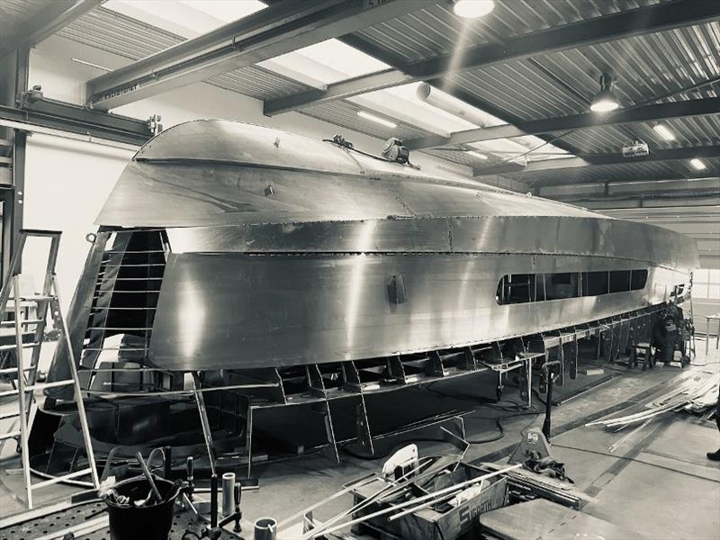 Breedendam MTB Sixzero yacht - photo © Breedendam Yachts