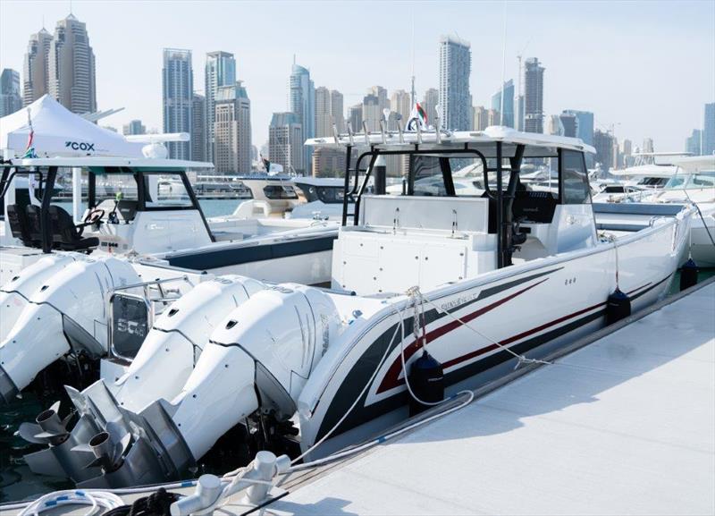 Silvercat 40cc photo copyright Gulf Craft taken at  and featuring the Power boat class