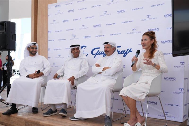 Press Meet at Dubai International Boat Show - photo © Gulf Craft