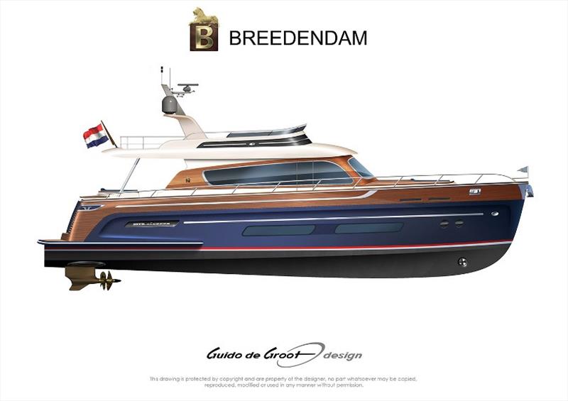 Breedendam MTB Sixzero - photo © Breedendam Yachts