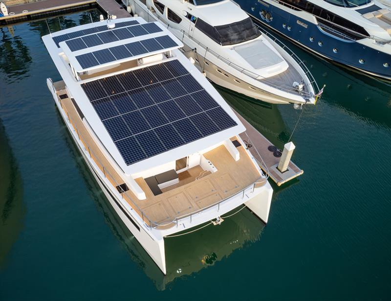 Silent 60 - photo © Silent Yachts