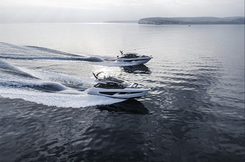 65 Sport Yacht and Predator 65 photo copyright Sunseeker International taken at  and featuring the Power boat class