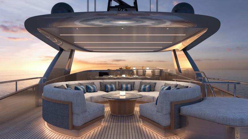 33-metre Blue Jeans - photo © Van der Valk Shipyard