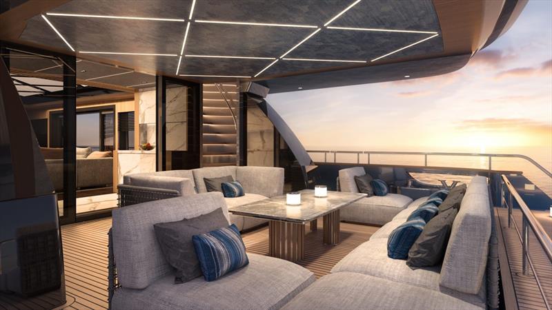 33-metre Blue Jeans - photo © Van der Valk Shipyard