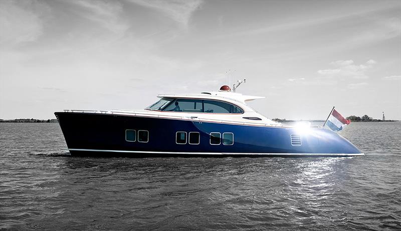 Z72 Lugduno photo copyright Zeelander Yachts taken at  and featuring the Power boat class