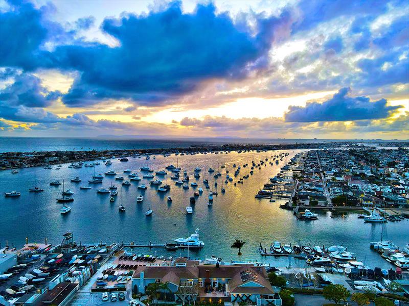 Present day Balboa Yacht Club, Corona del Mar, CA photo copyright Alex Castro taken at Balboa Yacht Club and featuring the Power boat class