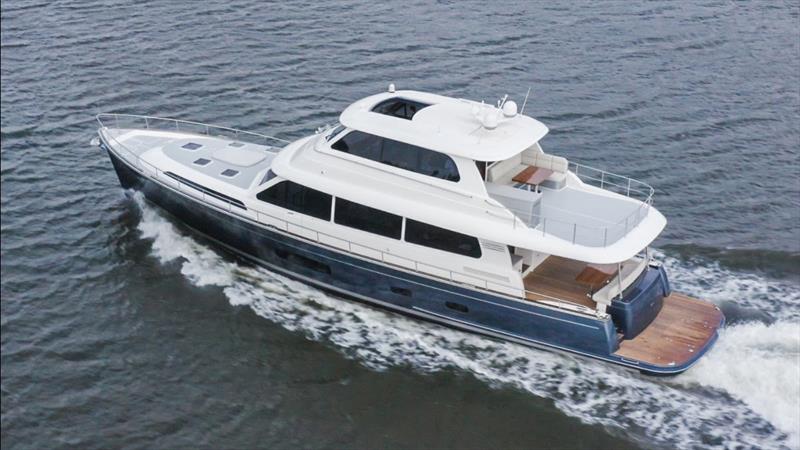 Grand Banks 85 - photo © Grand Banks Yachts