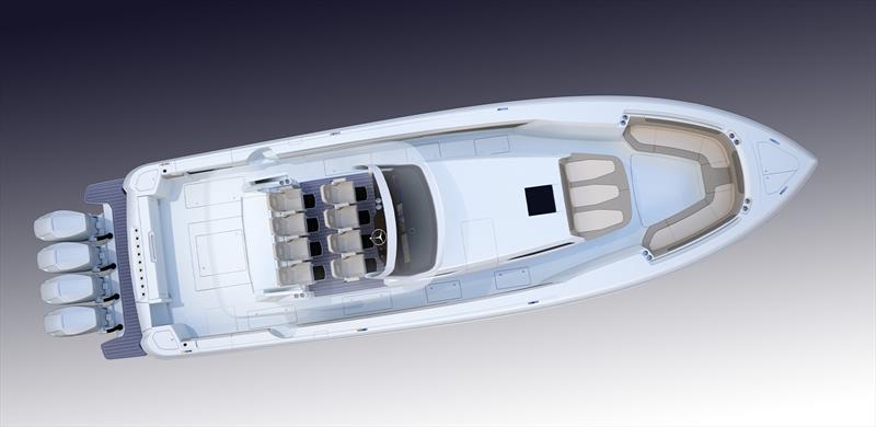 51 Panacea - photo © Intrepid Powerboats