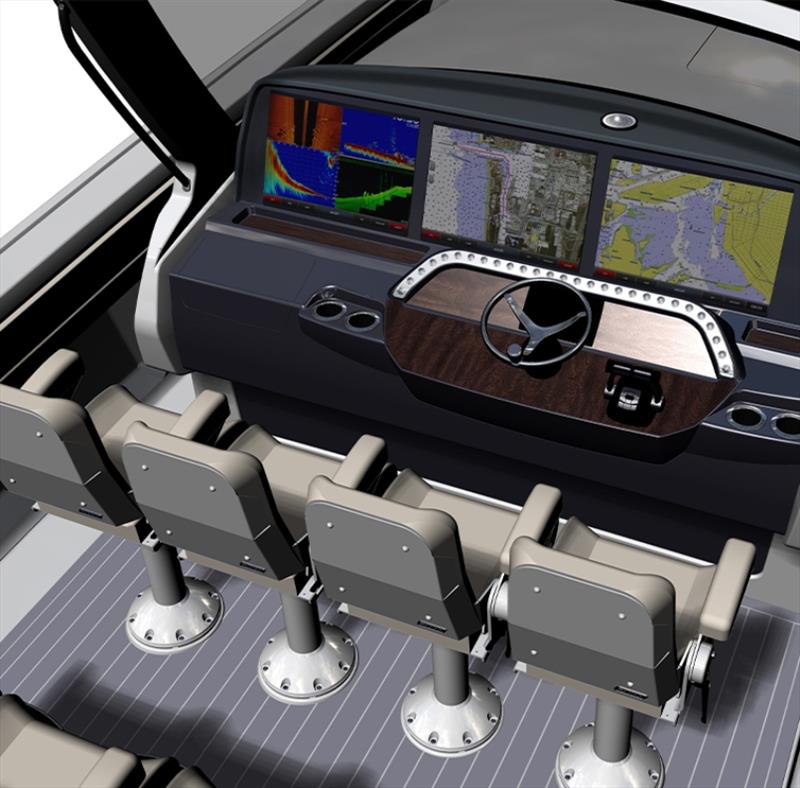 51 Panacea - photo © Intrepid Powerboats