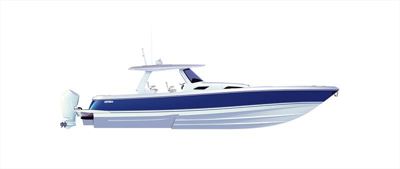 51 Panacea - photo © Intrepid Powerboats