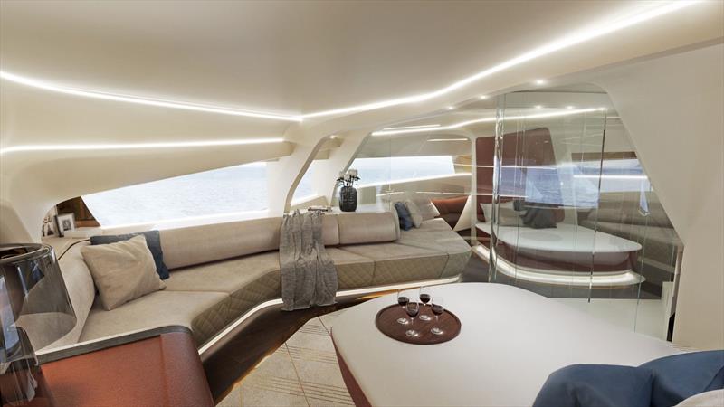 Trail-blazing Meteor - photo © Van der Valk Shipyard