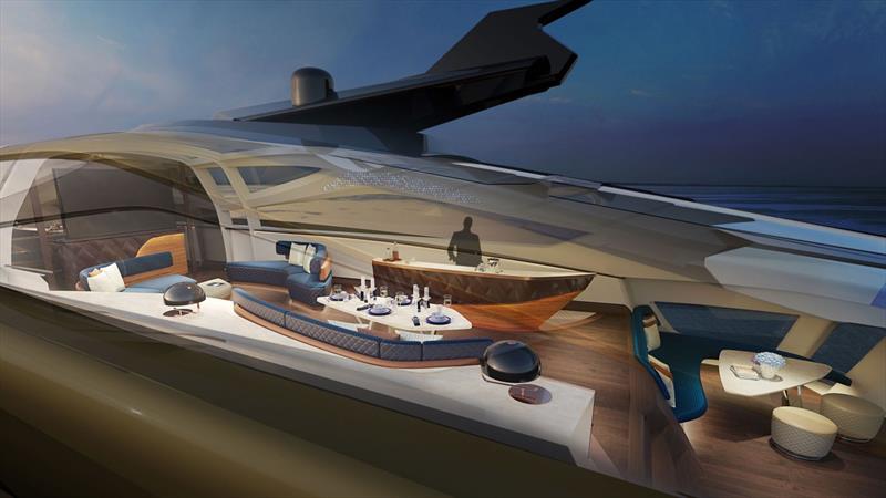 Trail-blazing Meteor - photo © Van der Valk Shipyard