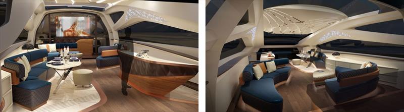 Trail-blazing Meteor - photo © Van der Valk Shipyard