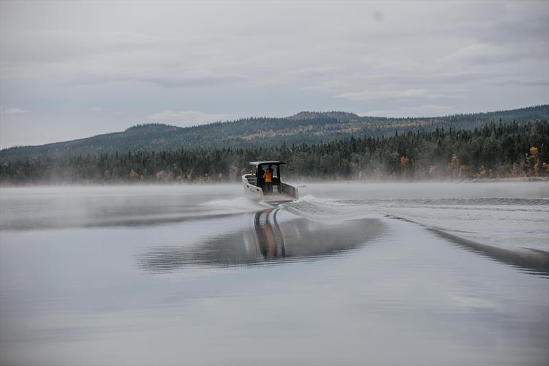 X Shore - Fjell Voyage - Eelex 8000 photo copyright X Shore taken at  and featuring the Power boat class