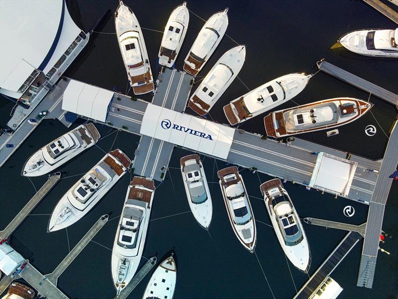 A spectacular showcase will be presented by Riviera at this year's Sanctuary Cove International Boat Show photo copyright Riviera Australia taken at  and featuring the Power boat class